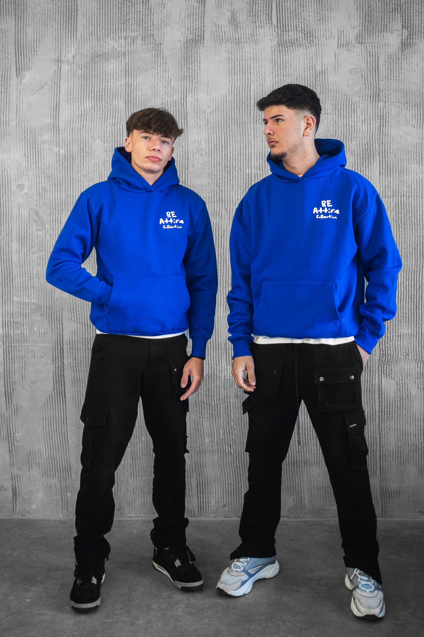 ROYAL BLUE OVERSIZED HOODIE