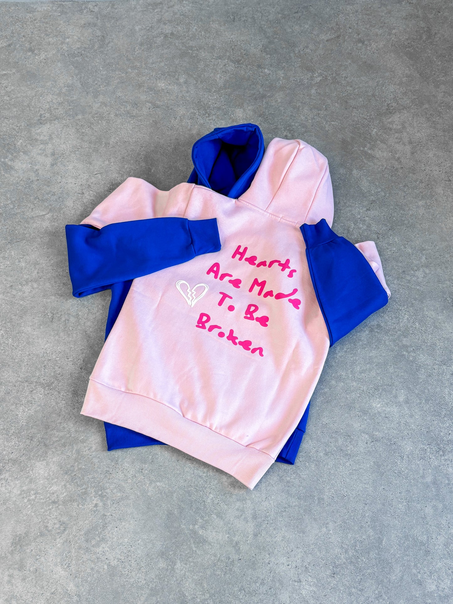 BABY PINK OVERSIZED HOODIE
