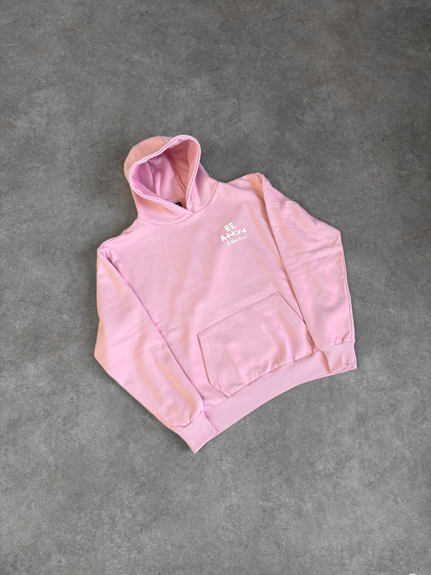 BABY PINK OVERSIZED HOODIE