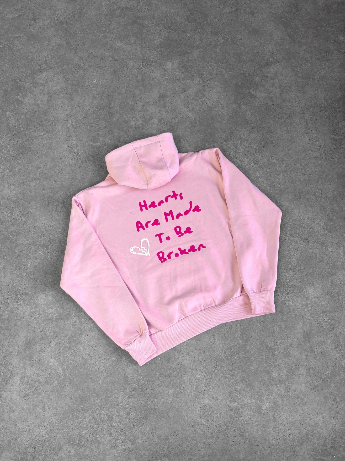 BABY PINK OVERSIZED HOODIE