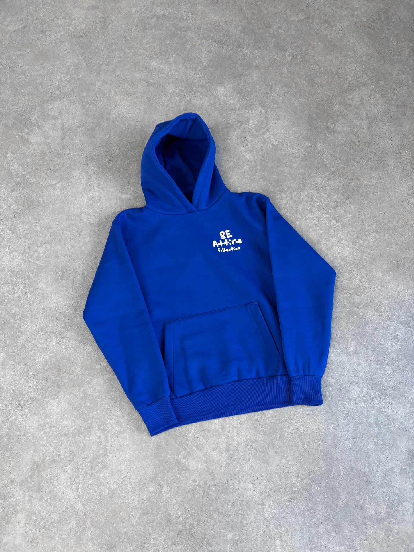 ROYAL BLUE OVERSIZED HOODIE