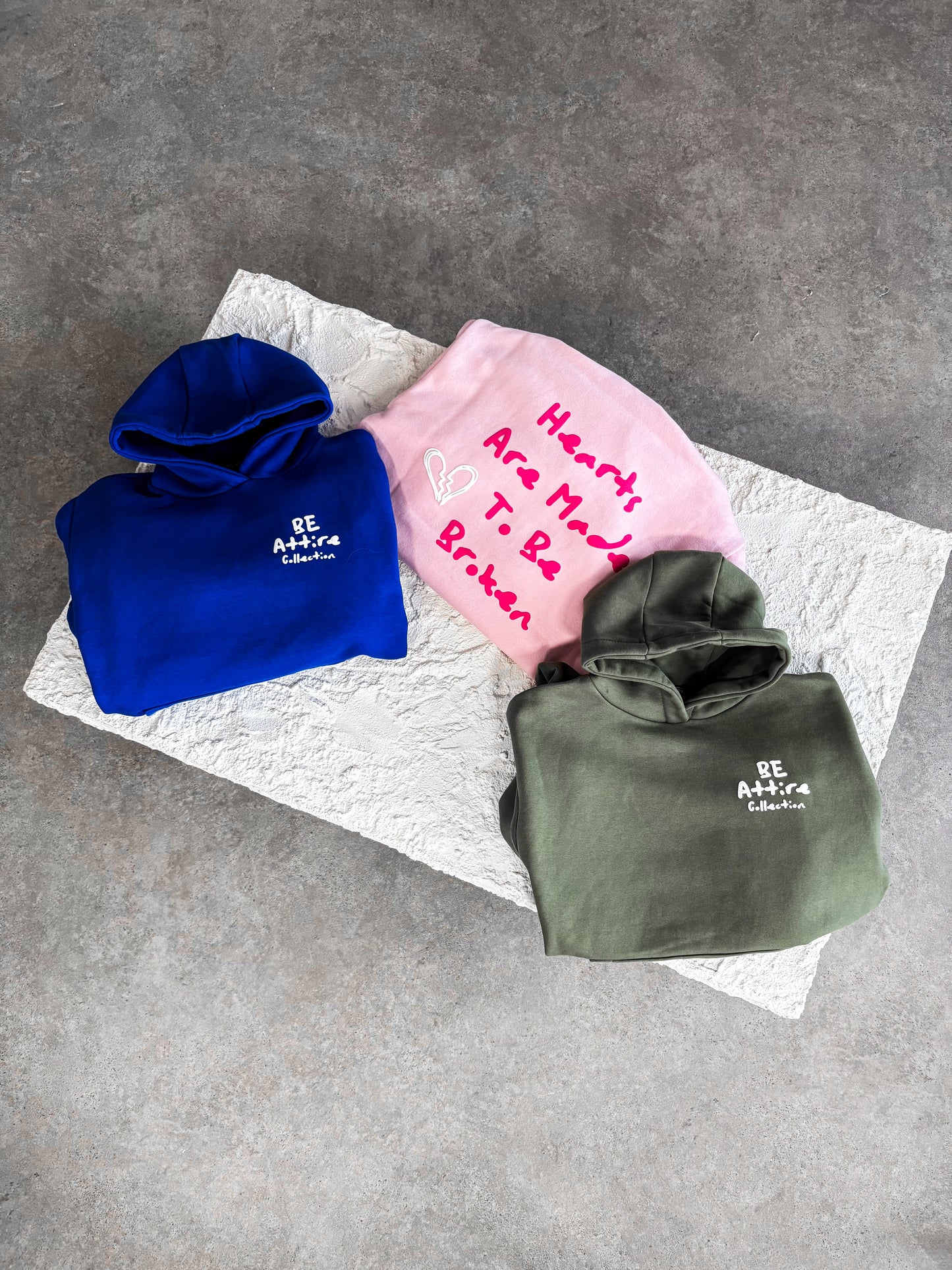 BABY PINK OVERSIZED HOODIE