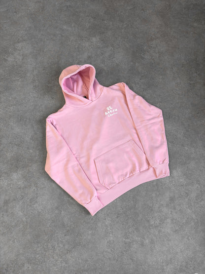 BABY PINK OVERSIZED HOODIE