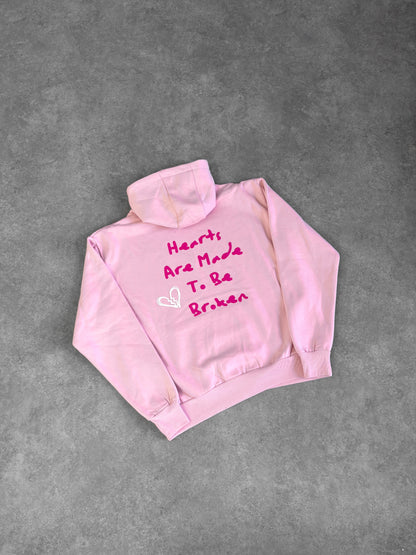 BABY PINK OVERSIZED HOODIE