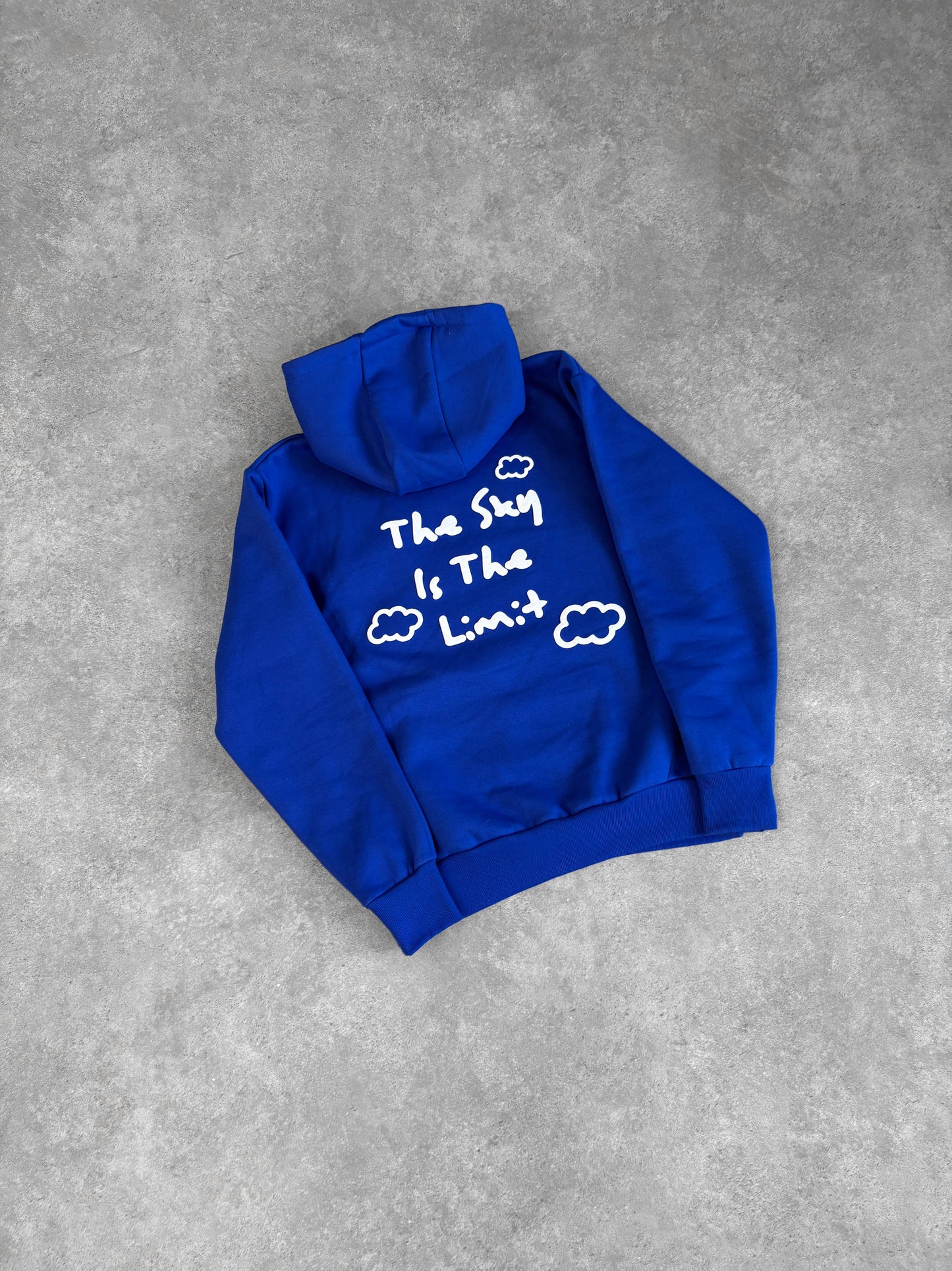 ROYAL BLUE OVERSIZED HOODIE